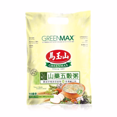 GM - Yam and Multi Grain Cereal 35gx10 – Box of 12