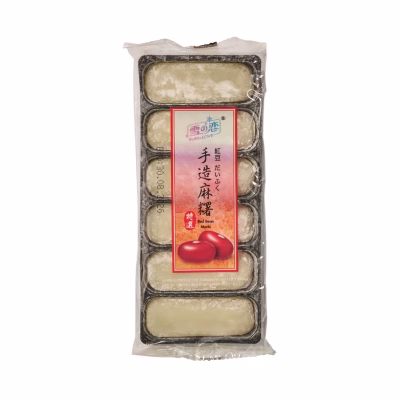 mochi red bean