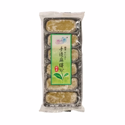 mochi green tea
