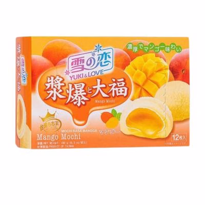 Yuki & Love - Mango Flavoured Mochi 180g – Box of 12