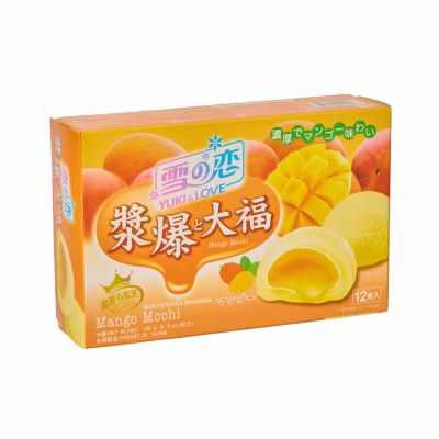 mango mochi