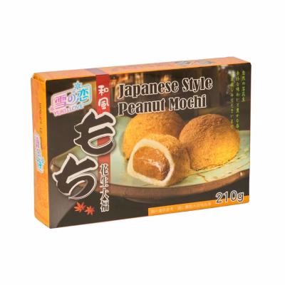 peanut mochi