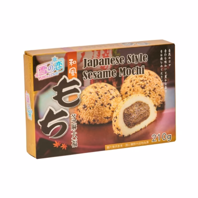 sesame mochi