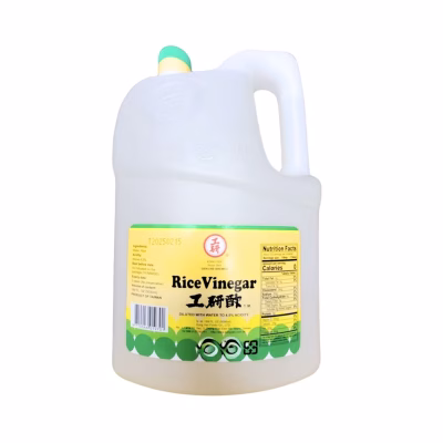 Kong Yen - Rice Vinegar 5L – Box of 4