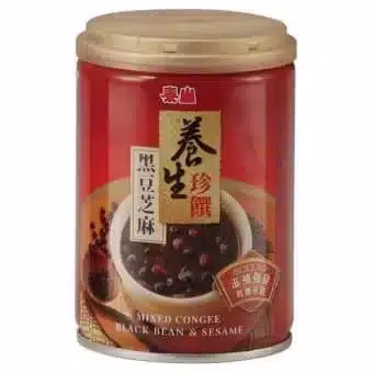 Sweet congee black bean & sesame tin