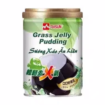 Taisun grass jelly pudding tin