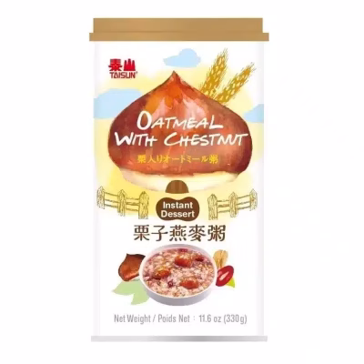 Taisun oatmeal with chestnut dessert tin