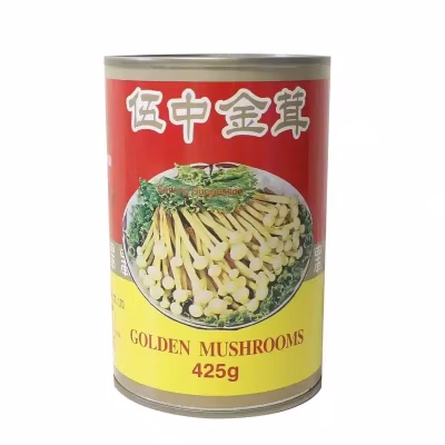 Golden mushrooms 425g tin