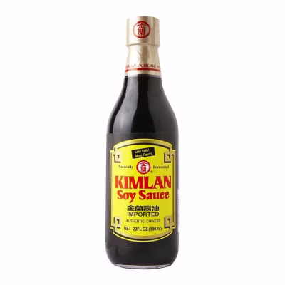 Kimlan imported soy sauce bottle