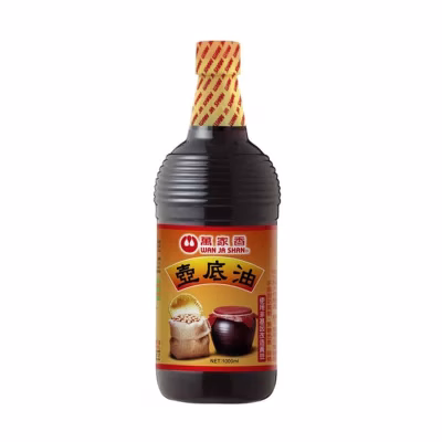 Wanjashan - Premium Aged Soy Sauce 1000ml – Box of 12
