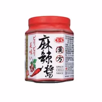 AGV - Spicy Chilli Sauce 165g – Box of 12