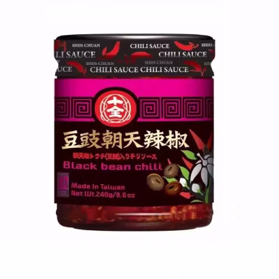 Shih Chuan - Black Bean Chili 240g – Box of 12