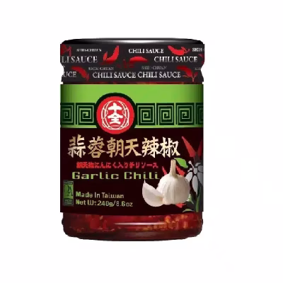 Shih Chuan - Garlic chilli 240g – Box of 12