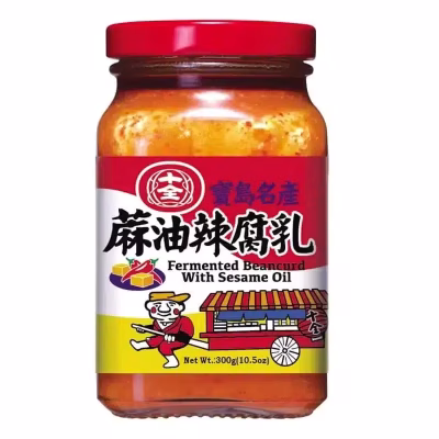 Shih Chuan - Spicy Beancurd with Sesame Oil 300g – Box of 12