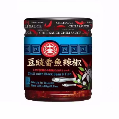 Shih Chuan - Chili with black bean and fish 240g – Box of 12