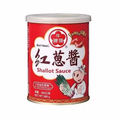Bull Head - Shallot Sauce 360g – Box of 12