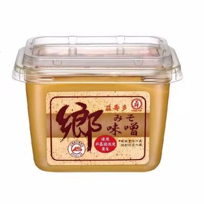 Kong Yen - Miso (Box) 500g  – Box of 12 - 50% Discount (BBD:2026-03-04)
