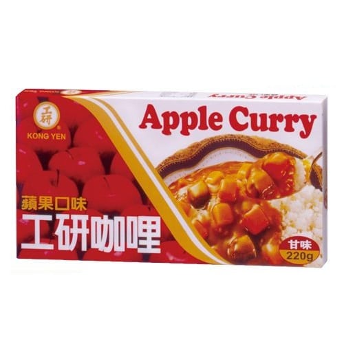 instant apple curry