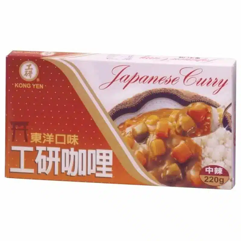 Instant Apple Curry