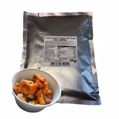 Yi Chen - Coating Powder for Pepper Salt Chicken 1kg – Box of 20