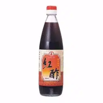 Kong Yen - Red Rice Vinegar 200ml – Box of 12
