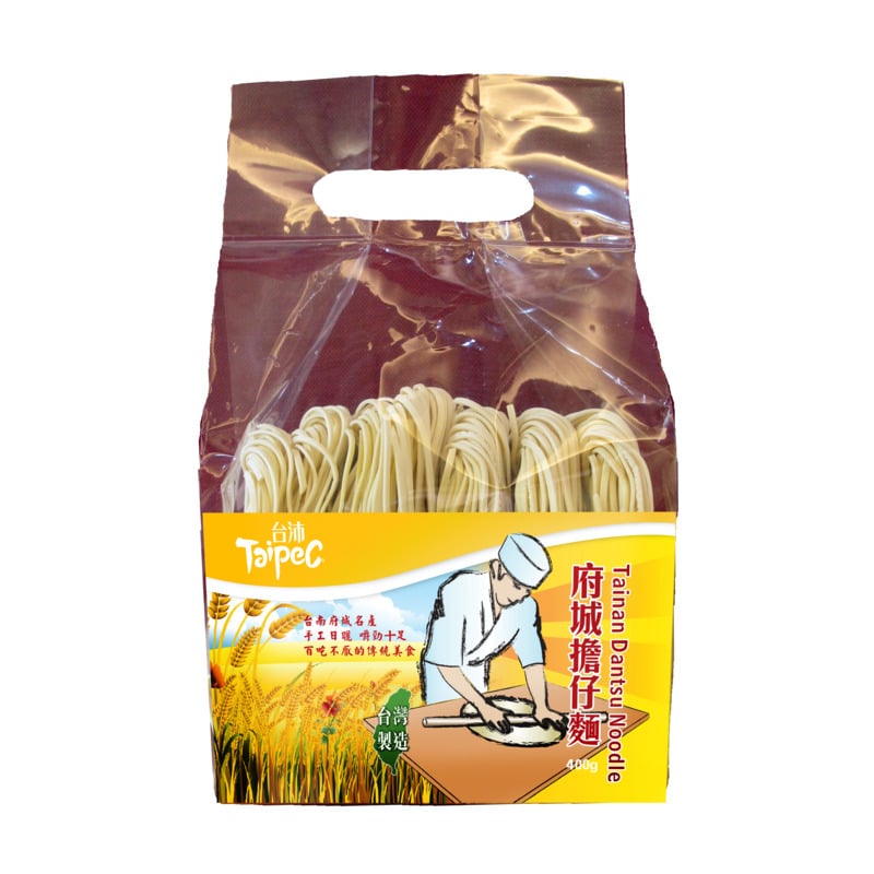 Taiwan Tainan Dan-Tsu Noodle - Bag 400g