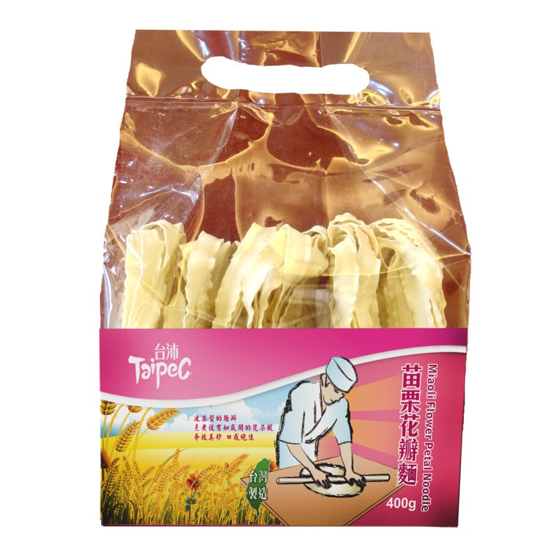 Taiwan Miaoli Flower Pasta Noodle 400g