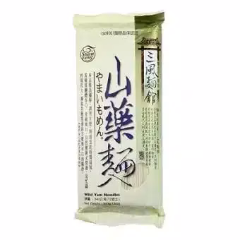 Shan Feng - Wild Yam Noodles 340g  – Box of 20 - 50% Discount (BBD:2026-04-25)
