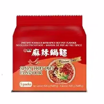 Instant Noodle - Spicy Hot Pot Flavour 425g - Box of 6 - (BBD:01/07/2026)