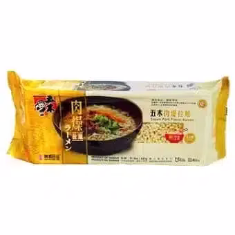 Wu Mu - Pork Flavour Noodles 321g – Box of 12