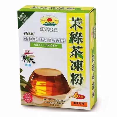 Fairsen - Jelly Powder Green Tea 105g – Box of 20