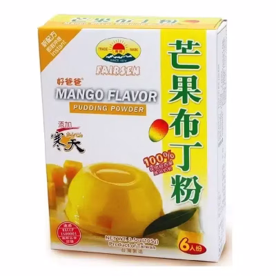Fairsen - Jelly Powder Mango 105g – Box of 20