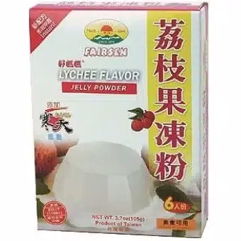 Fairsen - Jelly Powder Lychee 105g – Box of 20