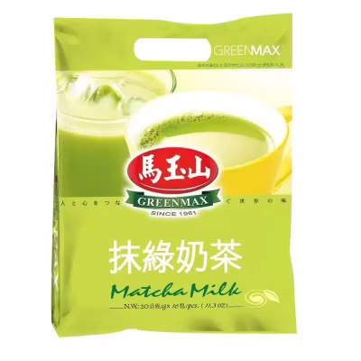 GM - Matcha Milk 320g – Box of 12
