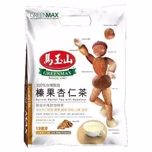 GM - Apricot Kernel Tea with Hazelnut 360g – Box of 12