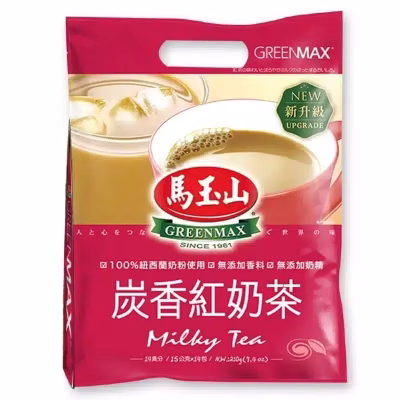 GM - Milky Tea Bag 210g – Box of 12