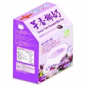 King Kung - Taro Coconut Milk  110g – Box of 24