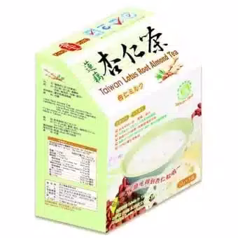 King Kung - Lotus Root Almond Tea 150g – Box of 24
