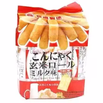 Pei Tien - Brown Rice Roll (Milk) 160g – Box of 12