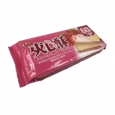 TF-Strawberry Classic Wafer – Box of 12
