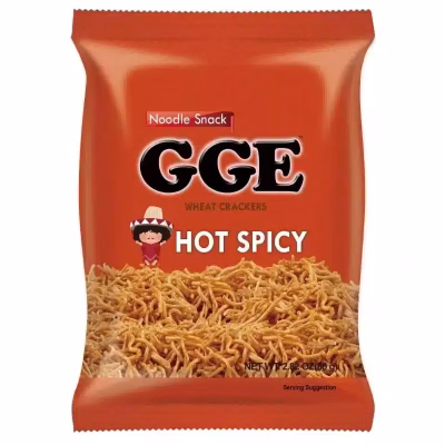 GGE Wheat Cracker - Mexican Spicy Flavour 80g - Box of 15 - (BBD:0)
