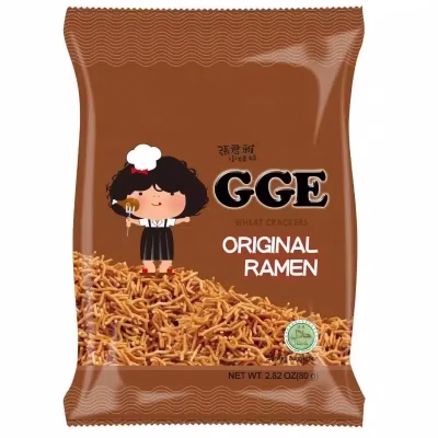 GGE Wheat Cracker - Original Flavour 80g - Box of 15 - (BBD:01/07/2026)