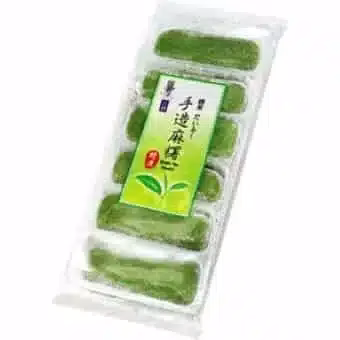 Yuki & Love - Mochi - Green Tea  180g – Box of 24