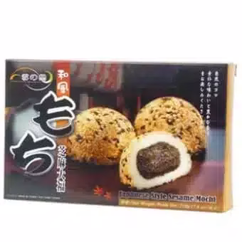 Yuki & Love - Mochi - Sesame 210g – Box of 24