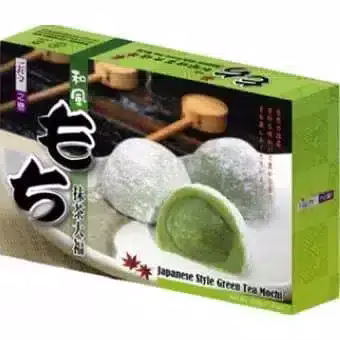 Yuki & Love - Mochi - Green Tea 210g – Box of 24