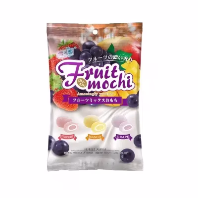 Yuki & Love - Fruit Mochi 126g – Box of 24