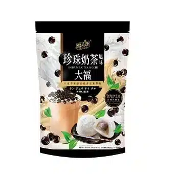 Boba Milk Tea Mochi Bag - 240g 16x15g