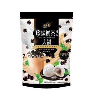 Boba Milk Tea Mochi Bag - 240g 16x15g