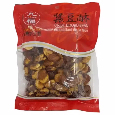 nice choice - Crisp Broad Bean 160g – Box of 24