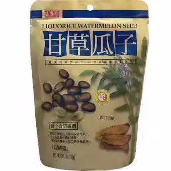 Triko - Salted Watermelon Seeds Licorice 180g – Box of 20 - 15% Discount (BBD:2026-07-04)